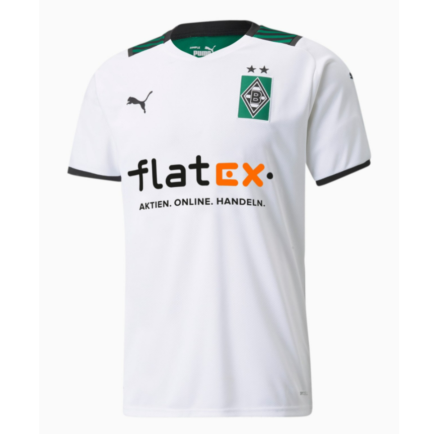 2021/22 Borussia Mönchengladbach Home Kit Soccer Jersey